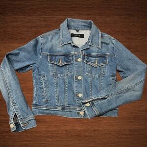 J BRAND HARLOW DENIM JACKET  SIZE SMALL